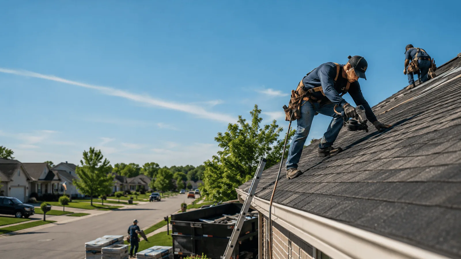 Roof Inspection in Laquey, MO